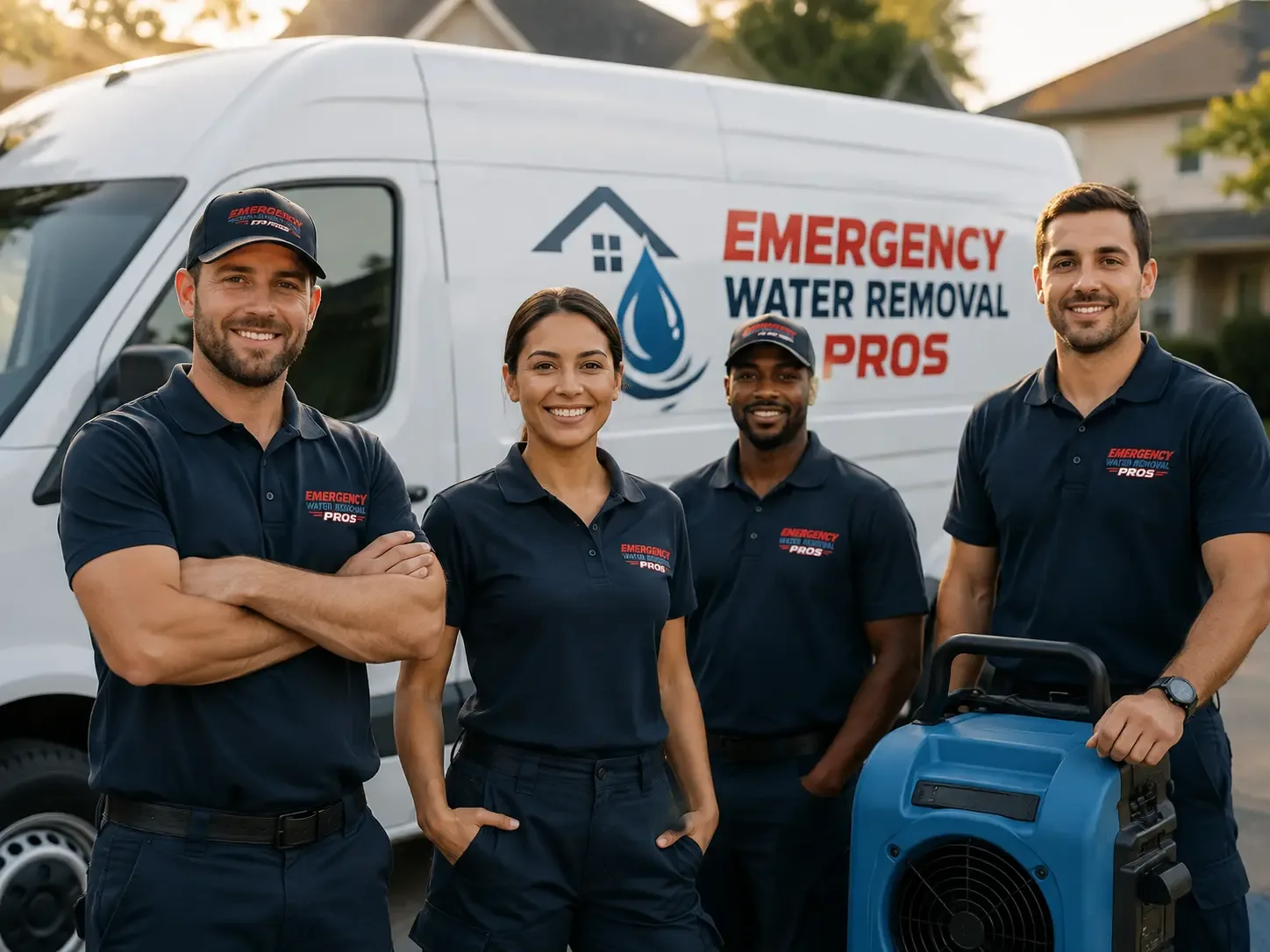 Emergency Water Removal company in Bridgeport, CA