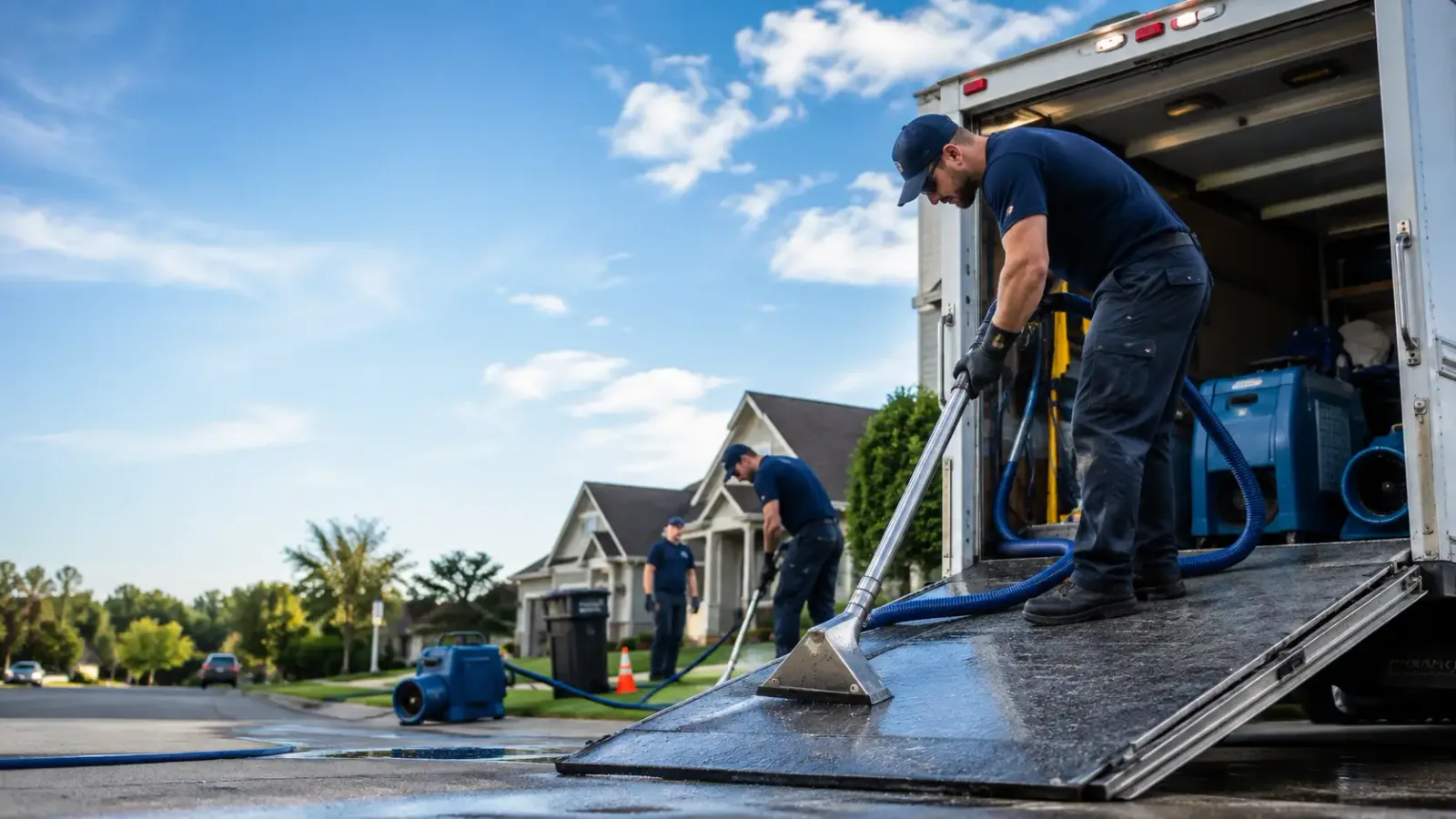 Emergency Water Removal in Bridgeport, CA near me